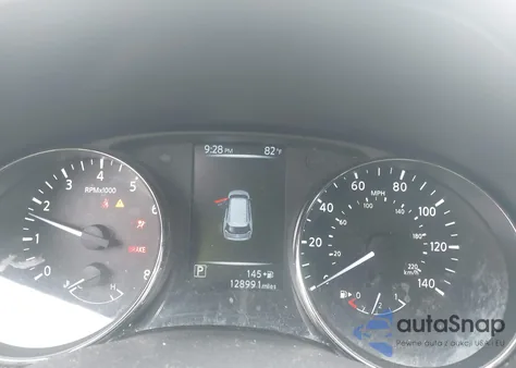 2017 Nissan Rogue Sv z USA, uszkodzony, nr VIN KNMAT2MT0HP534209